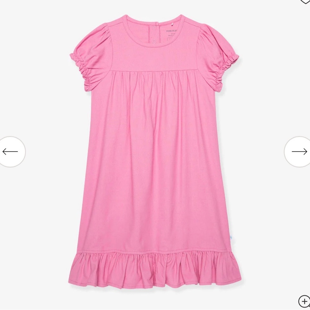 Posh Peanut Pink Nightgown for Kids